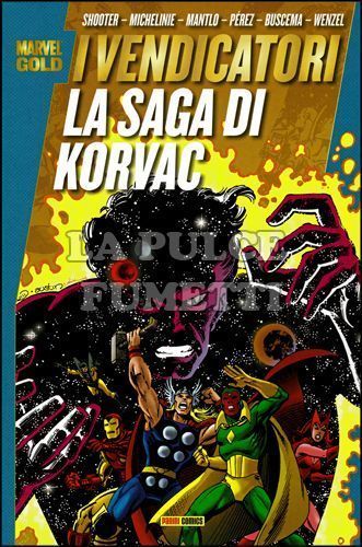 MARVEL GOLD - VENDICATORI: LA SAGA DI KORVAC